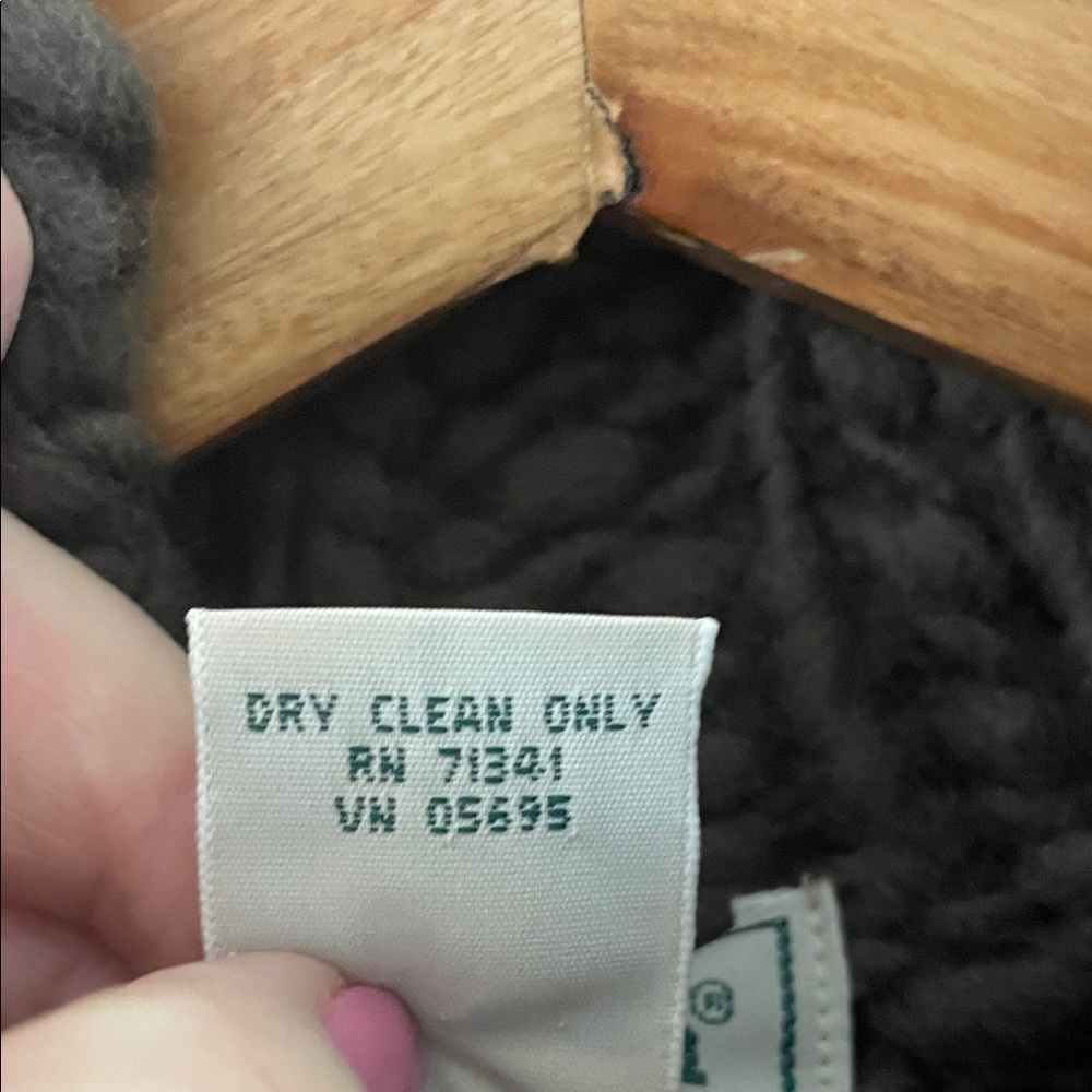 L.L. Bean Women's Wool Sweater - Brown - Picture 4 of 7